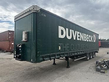 Прицеп, Schmitz Cargobull, Тентованный, от 12 т, Б/у
