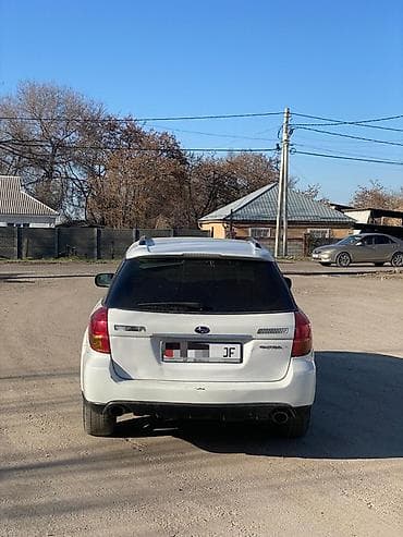 step rf3: Subaru Outback: 2005 г., 2.5 л, Автомат, Бензин, Универсал — 3