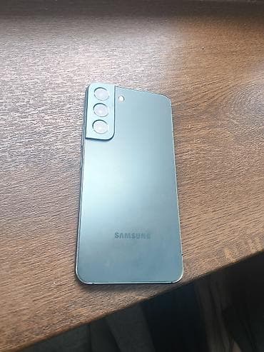 e mount: Samsung Galaxy S22, Б/у, 128 ГБ, цвет - Зеленый, eSIM — 2