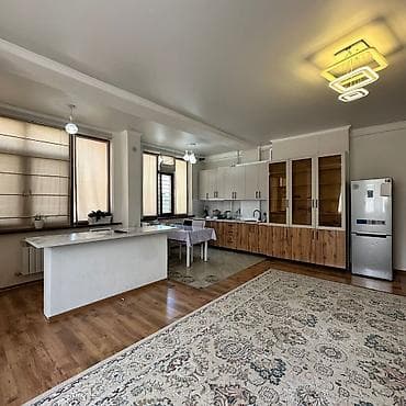 сдается квартира бакай ата: 3 комнаты, 97 м², Элитка, 2 этаж, Косметический ремонт — 5