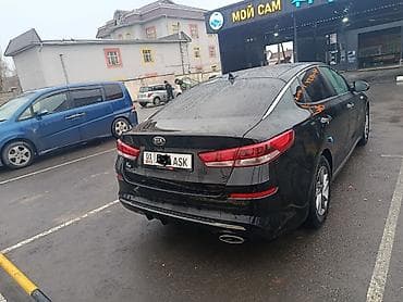 бумеранги: Kia K5: 2019 г., 2 л, Автомат, Газ, Седан — 3