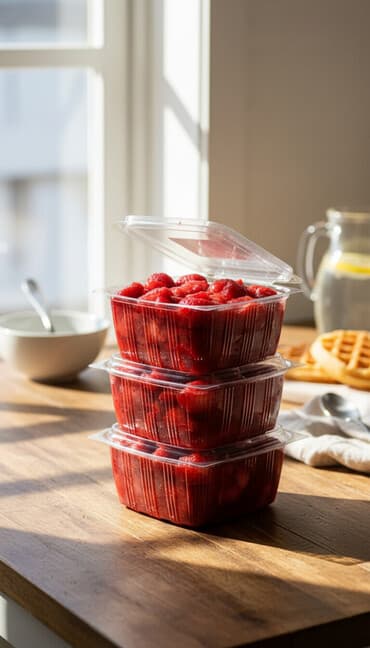 искусственный газон бишкек: Замороженные фрукты, ягоды, Клубника, В розницу — 1