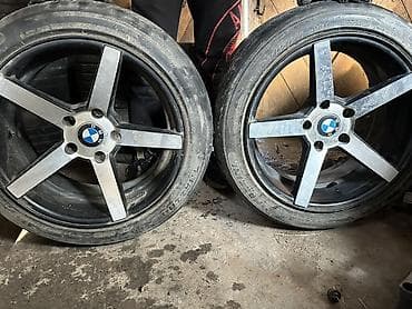 диски на ланос бу: Колеса в сборе 225 / 45 / R 17, Лето, Б/у, Пара, Легковые, Литые, отверстий - 5 — 1