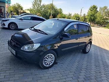 sorento 2017: Hyundai Getz: 2009 г., 1.6 л, Автомат, Бензин, Хэтчбэк — 2