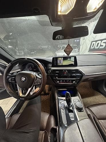 лобовое стекло bmw g30: BMW 5 series: 2017 г., 2 л, Автомат, Дизель, Седан — 6