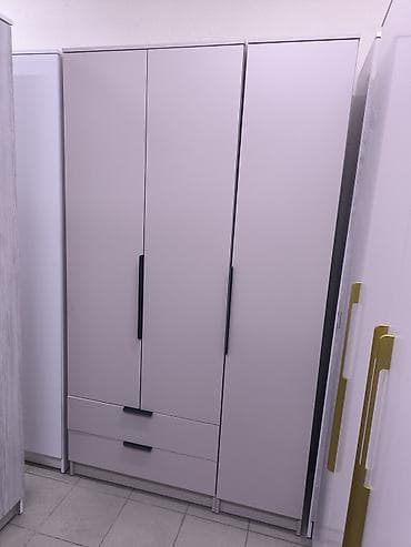 third edition solution: Шифоньер, шкаф для одежды, Новый, Прямой, ЛДСП — 1