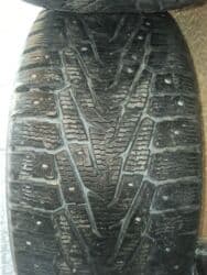 шипы для шины: Шины 285 / 60 / R 18, Зимняя шипованная, Б/у, Пара, Внедорожные (АТ/МТ), Nokian — 7