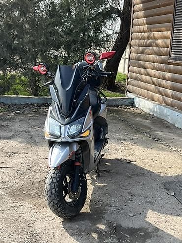 купить скутер в кыргызстане: Скутер/самурай-скутер городского типа с внедорожными шинами — 5