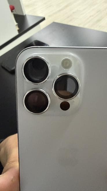 пэт бутылки новые: IPhone 16 Pro, Б/у, 128 ГБ, White Titanium, Защитное стекло, Чехол, 92 % — 7