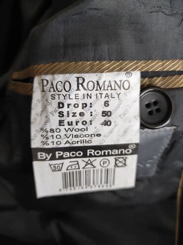 прокат мужских костюмов [возьми на прокат] бишкек фото: Продаю костюм мужской новый размер 50. Отличный пошив — 3