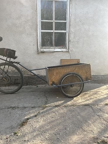 бай кол фото: Продаю велоприцеп, тележку для велосипеда, велотачку — 5