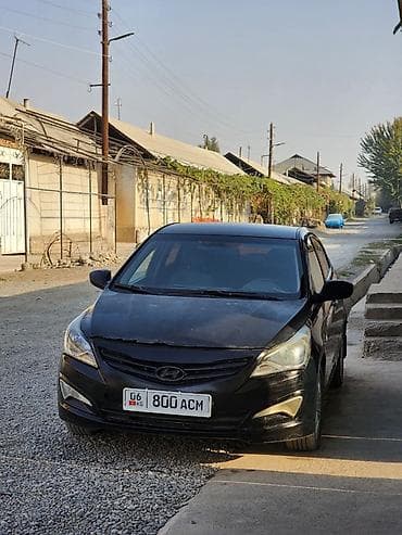 honda stepwgn 2007: Hyundai Solaris: 2016 г., 1.6 л, Автомат, Седан — 5
