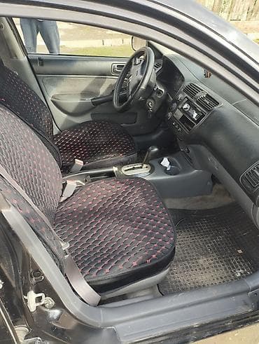 Honda Civic: 2001 г., 1.7 л, Автомат, Бензин, Седан