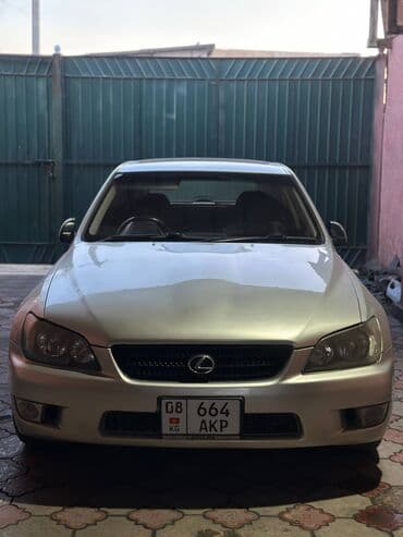 диск на sprinter: Lexus IS: 2002 г., 3 л, Бензиновая, Универсал — 6