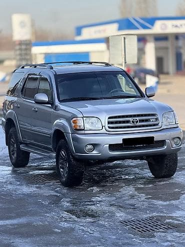 жип алабыз: Toyota Sequoia: 2003 г., 4.7 л, Автомат, Газ, Жол тандабас — 3