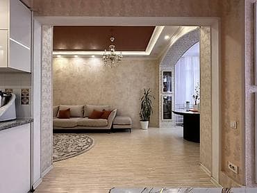 123: 3 комнаты, 123 м², Золотой квадрат Элитка, 8 этаж, Косметический ремонт — 4