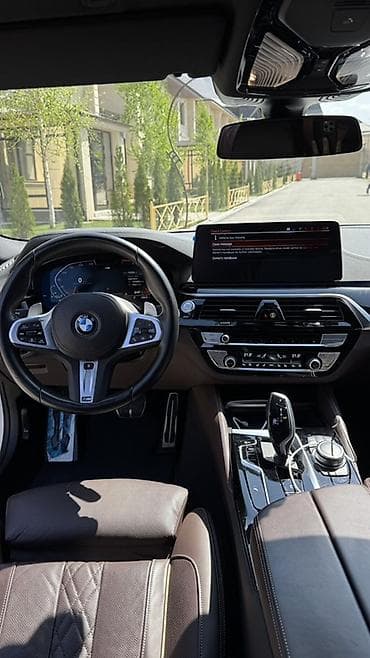 k7 2018: BMW 530: 2022 г., 2 л, Автомат, Бензин, Седан — 9