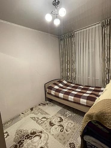 цены на квартиры в бишкеке 2024 год: 3 комнаты, 78 м², 105 серия, 4 этаж, Евроремонт — 8