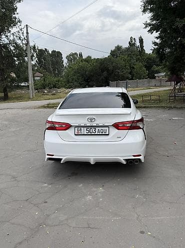 печка гольф 2: Toyota Camry: 2018 г., 2.5 л, Автомат, Бензин, Седан — 4