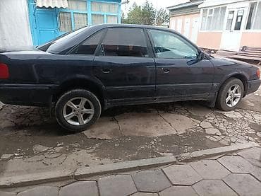 аудио касета: Audi 100: 1991 г., 2 л, Механика, Бензин, Седан — 3