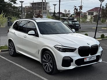 разбор крафтер: BMW X5: 2019 г., 3 л, Автомат, Дизель, Кроссовер — 2