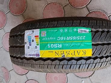 cd 70: Шина Kapsen PracticalMax RS01 - Размер: 235/65 R16C - Индексы — 2