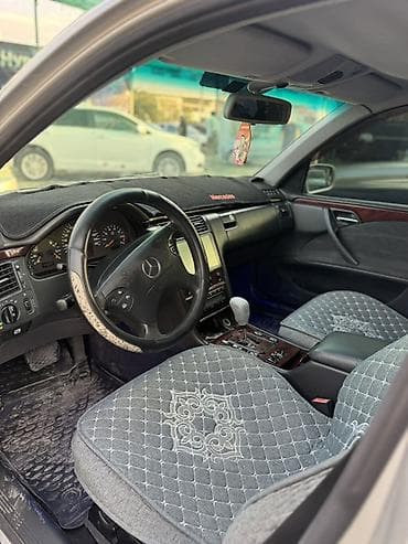 kamri 30: Mercedes-Benz E-Class: 2001 г., 2.4 л, Автомат, Бензин, Седан — 5