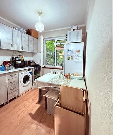 3 комнаты, 58 м², 9 мкр 104 серия, 2 этаж, Косметический ремонт — 6