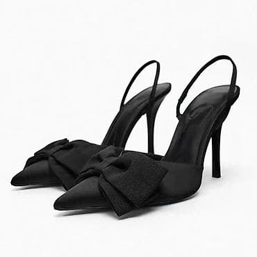 ложки для обуви: Туфли, 38, 38.5, 39, Zara, Новый, цвет - Черный, Самовывоз, Платная доставка — 3
