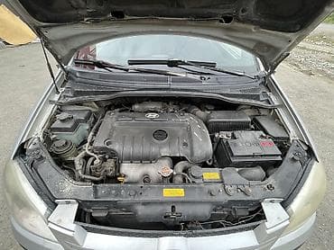 td 05: Hyundai Getz: 2002 г., 1.6 л, Механика, Бензин, Хэтчбэк — 8
