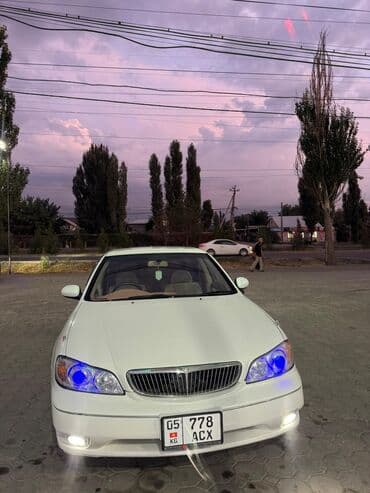 обмен машинами с доплатой: Nissan Cefiro: 2001 г., 2 л, Автомат, Бензин, Седан — 19