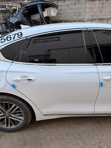 will cypha: Дверь Задняя правая Hyundai, Б/у, Оригинал — 1