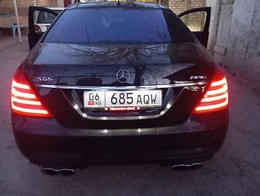 мерседес запчасти бишкек: Mercedes-Benz S-class AMG: 2010 г., 5.5 л, Автомат, Бензин, Седан — 2