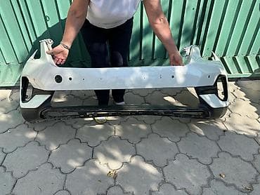 seltos: Бампер Kia, Б/у — 1