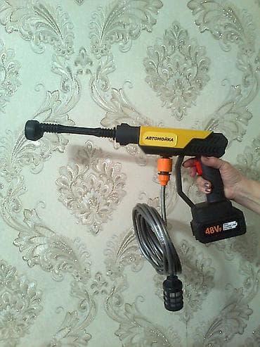 Продаю мойки высокого давления аккумуляторные, автомойки давление воды