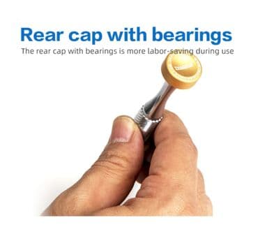 нож бабочка тренировочный купить: Профессиональная отвертка с подшипником и набором бит из — 10