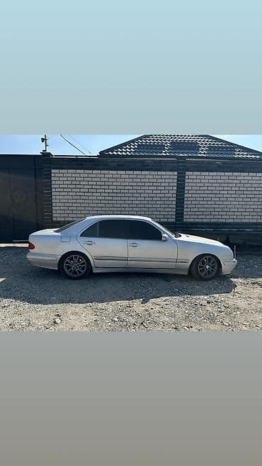 айон эс: Mercedes-Benz E-Class: 2001 г., 3.2 л, Автомат, Дизель, Седан — 3