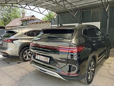 byd qin plus салон: BYD Song Plus: 2024 г., Электромобиль — 4