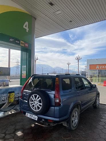 Honda CR-V: 2002 г., 2 л, Автомат, Бензин, Внедорожник