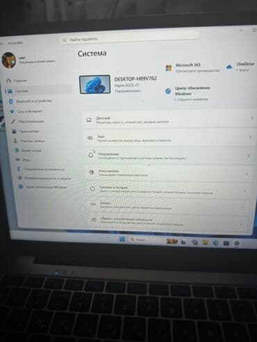 acer aspire 3 цена: Ноутбук, Acer, 8 ГБ ОЭТ, 15.6 ", Жумуш, окуу үчүн, эс тутум SSD — 7