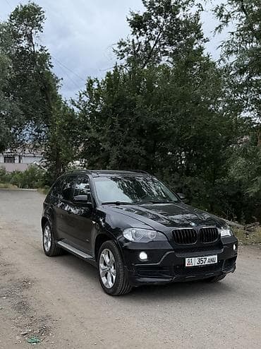 tekken 250: BMW X5: 2007 г., 4.8 л, Автомат, Бензин, Внедорожник — 1