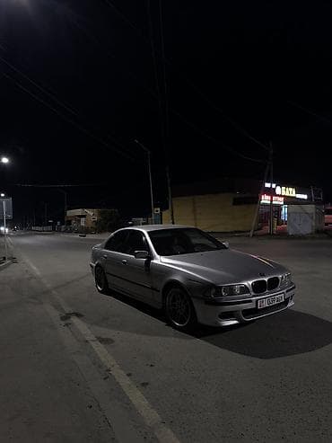 BMW 5 series: 1999 г., 2.5 л, Автомат, Бензин, Седан at lalafo.kg BMW 5 series: 1999 г., 2.5 л, Автомат, Бензин, Седан
