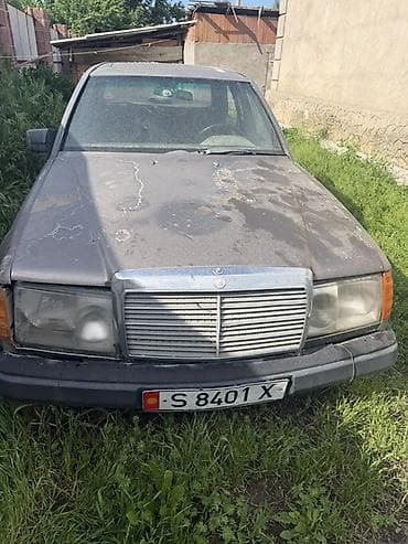 мерседес запчасти бишкек: Mercedes-Benz W124: 1989 г., Седан — 2