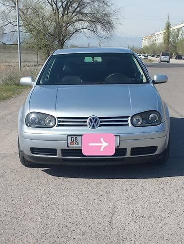 renault twizy: Volkswagen Golf: 2002 г., 2 л, Автомат, Хэтчбэк — 2
