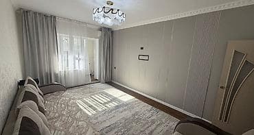 квартиры джал: 2 комнаты, 55 м², 106 серия, 6 этаж, Евроремонт — 2