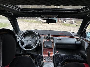 e34 540i: Mercedes-Benz E-Class: 1999 г., 2.2 л, Автомат, Дизель, Седан — 6