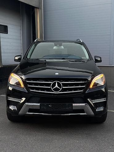 bi: Mercedes-Benz ML-Class: 2013 г., 4.7 л, Автомат, Бензин — 1