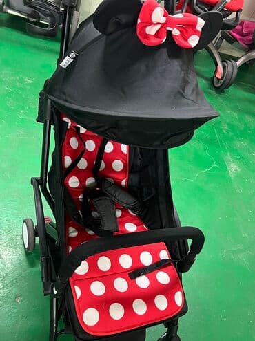 срочно продаю коляску: Коляска, цвет - Фиолетовый — 9