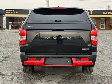 Ssangyong: Ssangyong Rexton Khan: 2020 г., 2.2 л, Автомат, Дизель, Пикап — 4