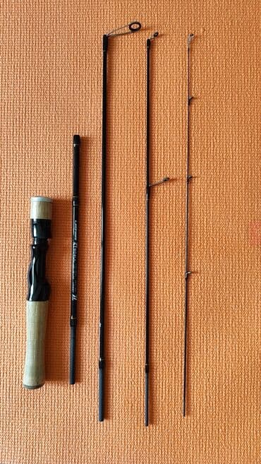 СПИННИНГИ Travel Stream и GAD Gancho. Япония Продаю стримовый